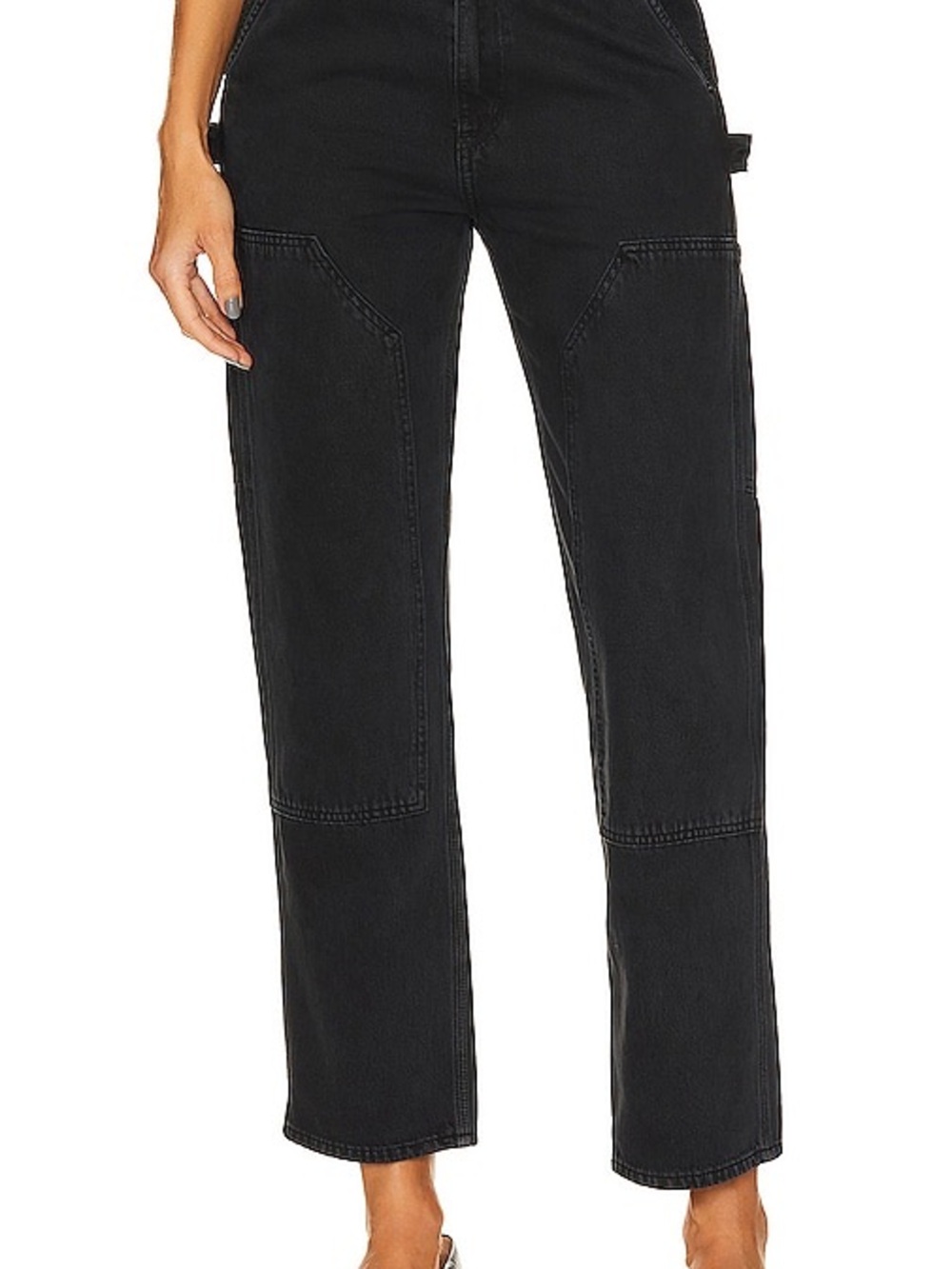 Agolde Rami Black Carpenter Women's Jeans 26